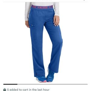 Med couture scrub set in like new condition